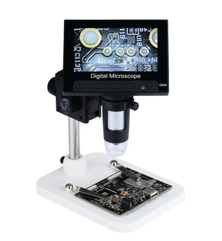 4.3 İnç 1000X Zoom 720 P Taşınabilir Mikroskop Yap-Pil Almak Fotoğraf ve Video CMOS Borescope