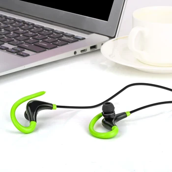 Bluetooth 4 1 Spor Kulaklık Koşu Kablosuz kulaklıklar Stereo Kulaklık Kulak Kancası Kulaklık HiFi Hands-Free iphone için mic ile