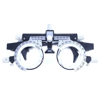 Optik Optik Deneme Lens Çerçevesi Göz Optometrisi Gözlükçü